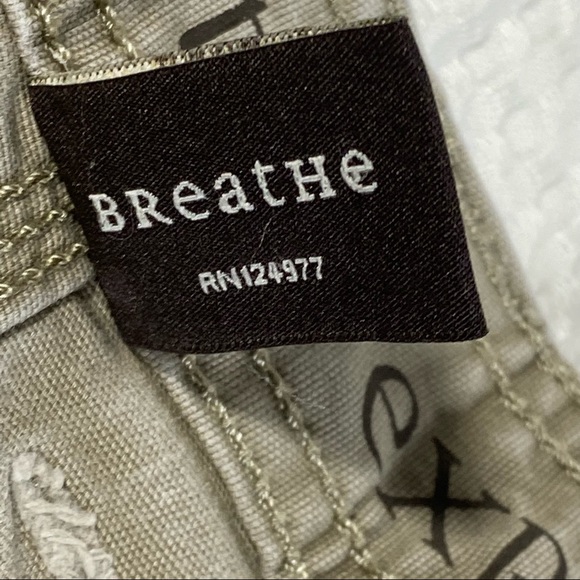 prAna Organic Cotton Khaki Cargo Outdoor Hiking Camping Shorts Women Sz 30W X 9L - Picture 10 of 16